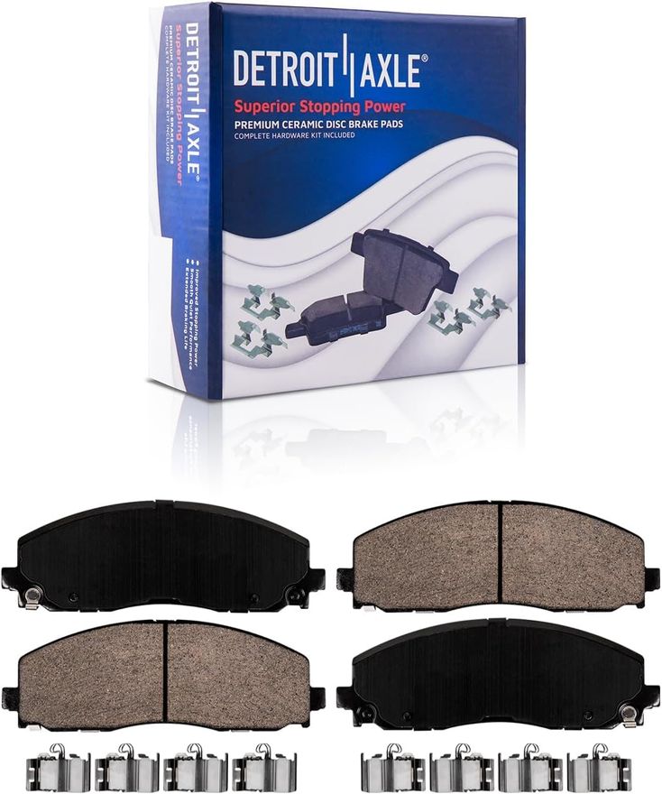 Front Ceramic Brake Pad - P-1589 x2