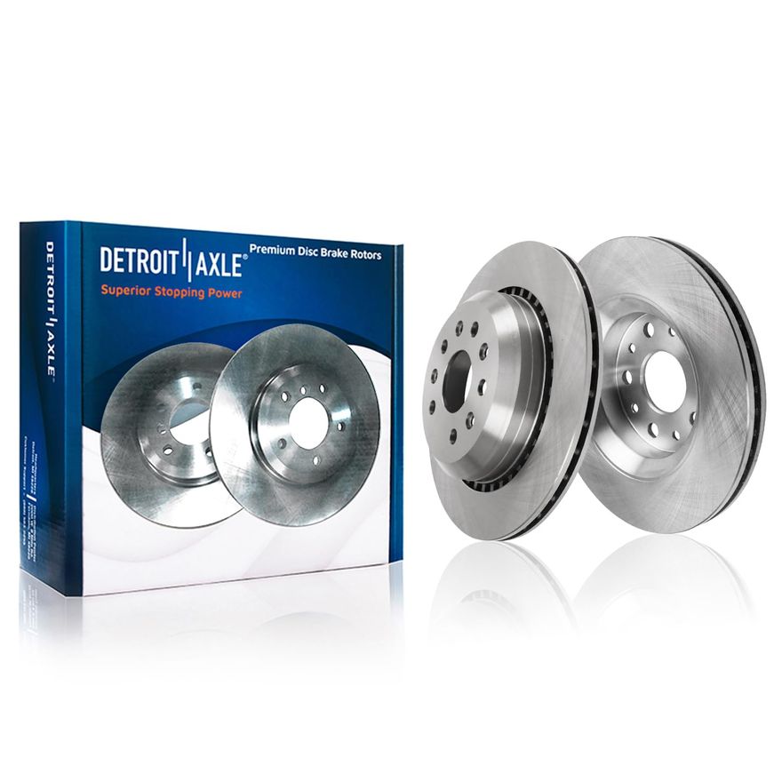 Rear Disc Brake Rotor - R-800131 x2