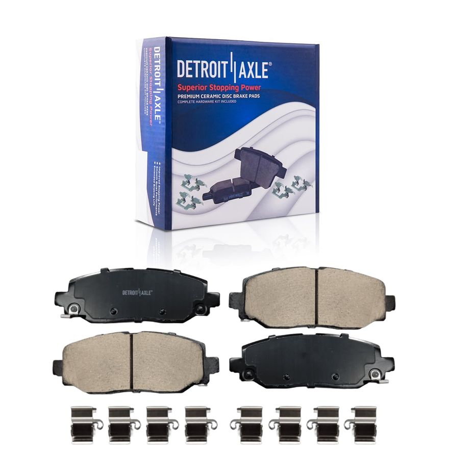 Rear Ceramic Brake Pad - P-2186 x2