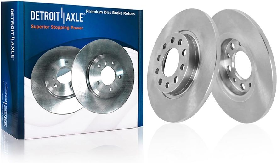 Rear Disc Brake Rotor - R-800022 x2