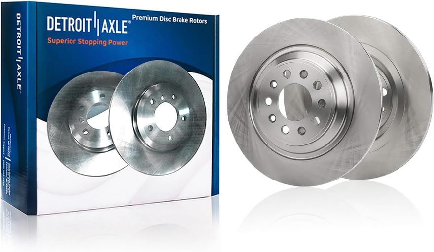 Rear Disc Brake Rotor - R-800023 x2