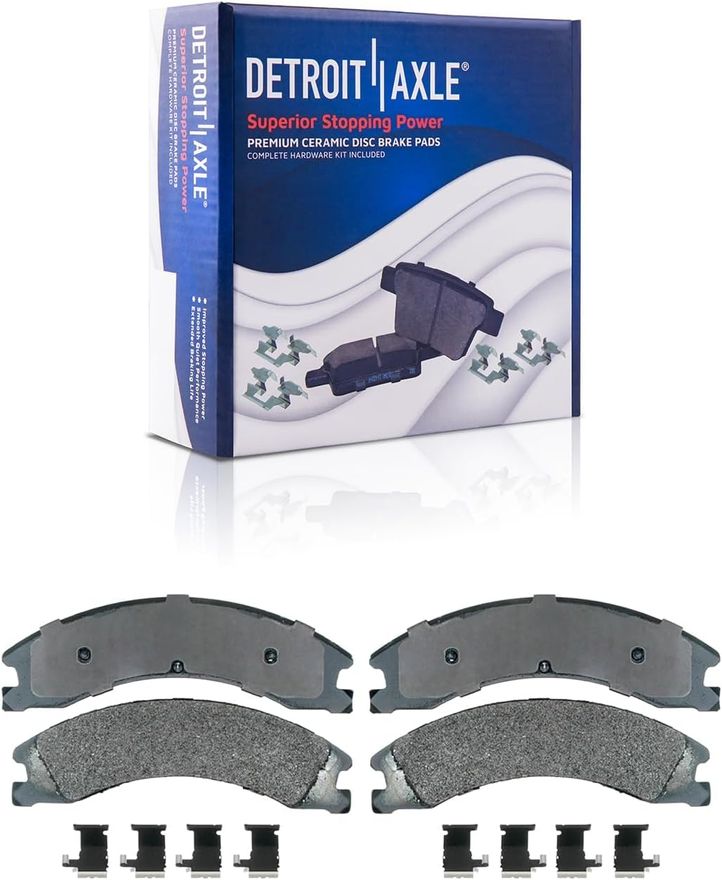 Rear Ceramic Brake Pad - P-1330 x2