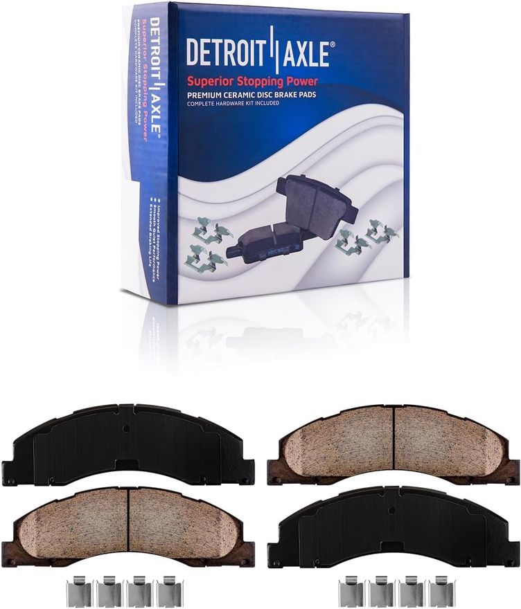 Front Ceramic Brake Pad - P-1328 x2