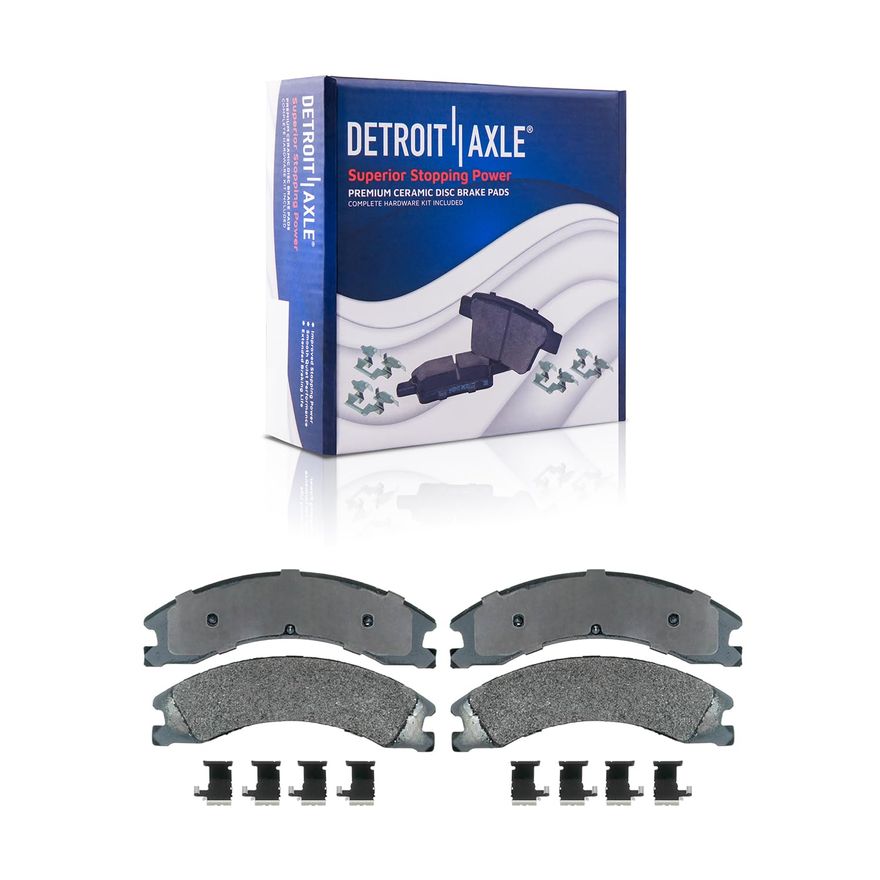 Rear Ceramic Brake Pad - P-1330 x2