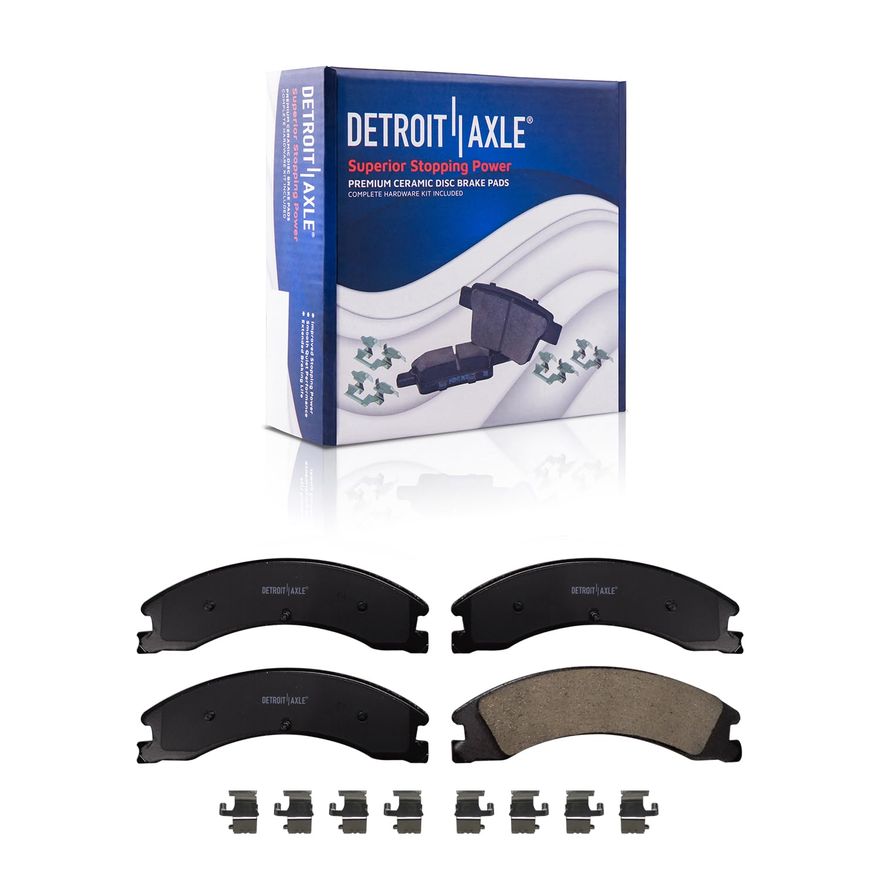 Rear Ceramic Brake Pad - P-1330 x2