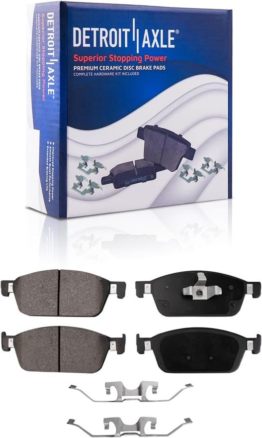 Front Ceramic Brake Pad - P-1771 x2