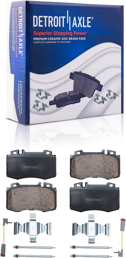 Front Ceramic Brake Pad - P-847 x2