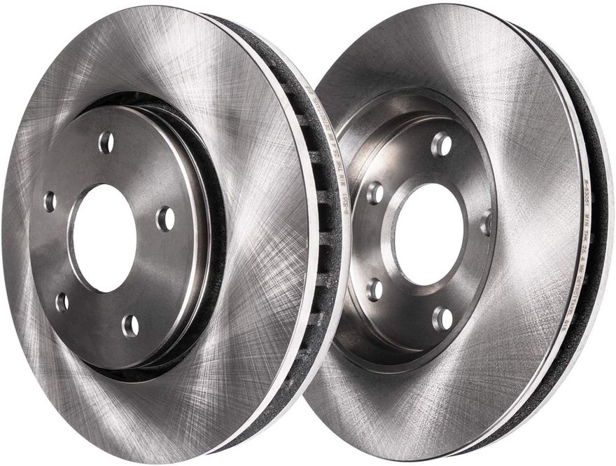 Rear Disc Brake Rotor - R-53067 x2