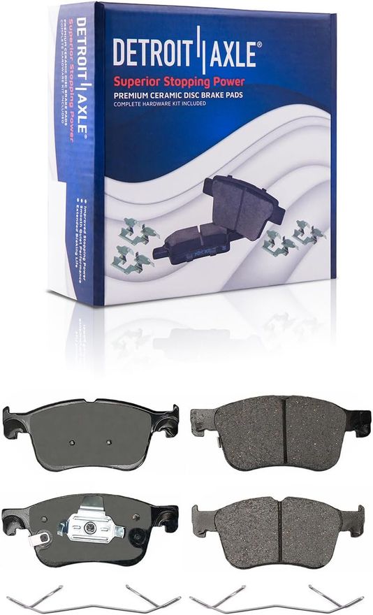 Front Ceramic Brake Pad - P-2300 x2