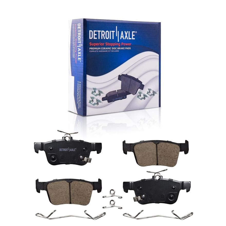 Rear Ceramic Brake Pad - P-1878 x2