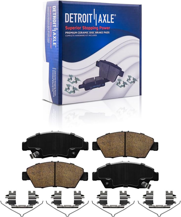 Front Ceramic Brake Pad - P-948 x2