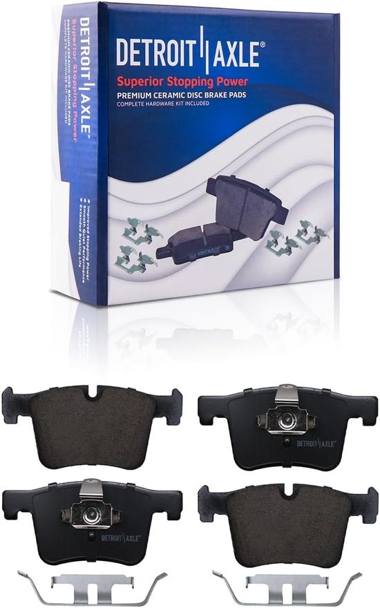 Front Ceramic Brake Pad - P-1561 x2