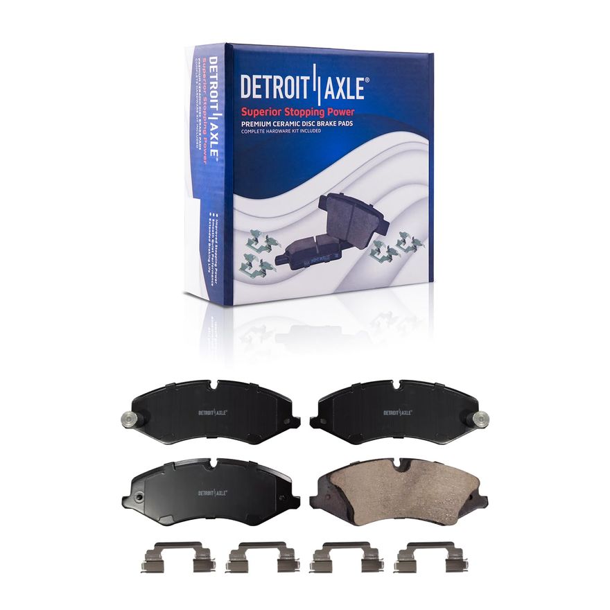 Front Ceramic Brake Pad - P-1479 x2