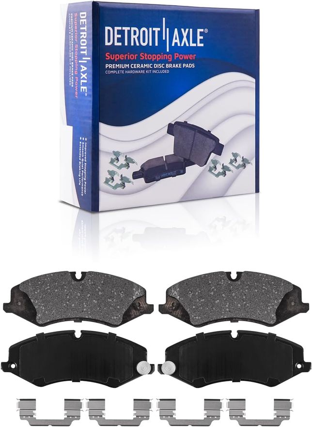 2015 Land Rover Range Rover Sport 8pc Front & Rear Drilled Slotted