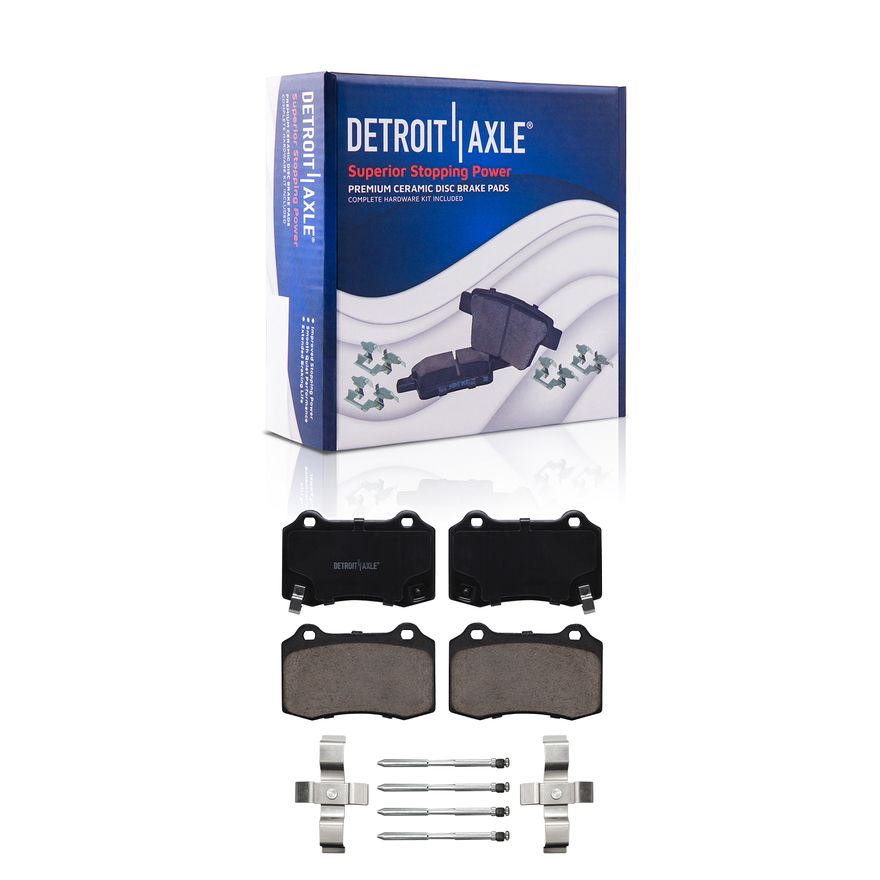 Rear Ceramic Brake Pad - P-1428 x2