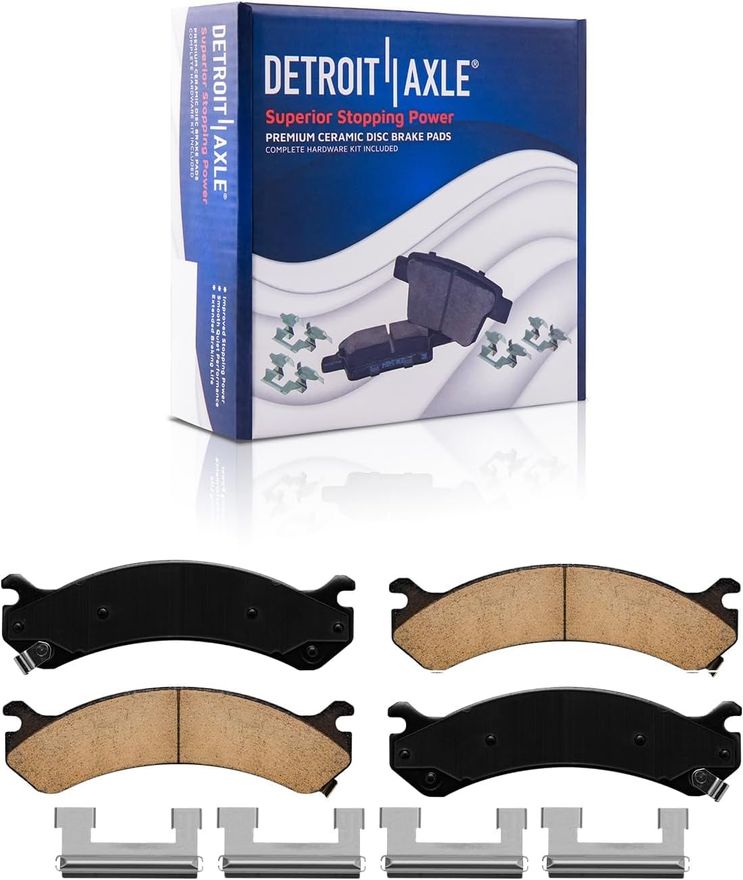 Front Ceramic Brake Pad - P-784 x2