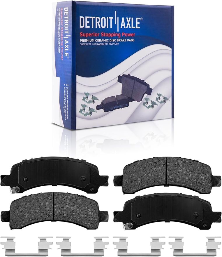 Rear Ceramic Brake Pad - P-974 x2