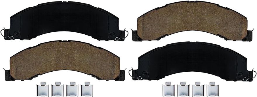 Rear Ceramic Brake Pad - P-1335 x2