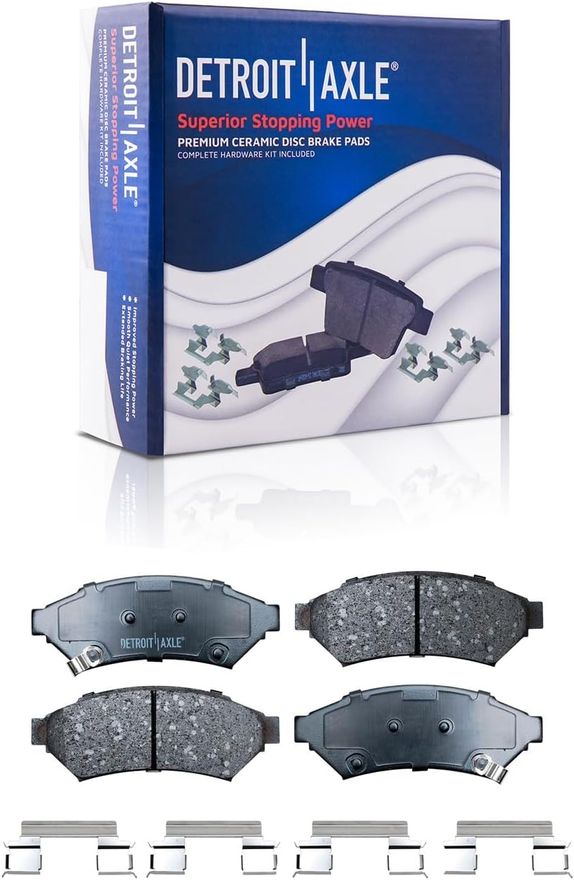 Front Ceramic Brake Pad - P-1075 x2