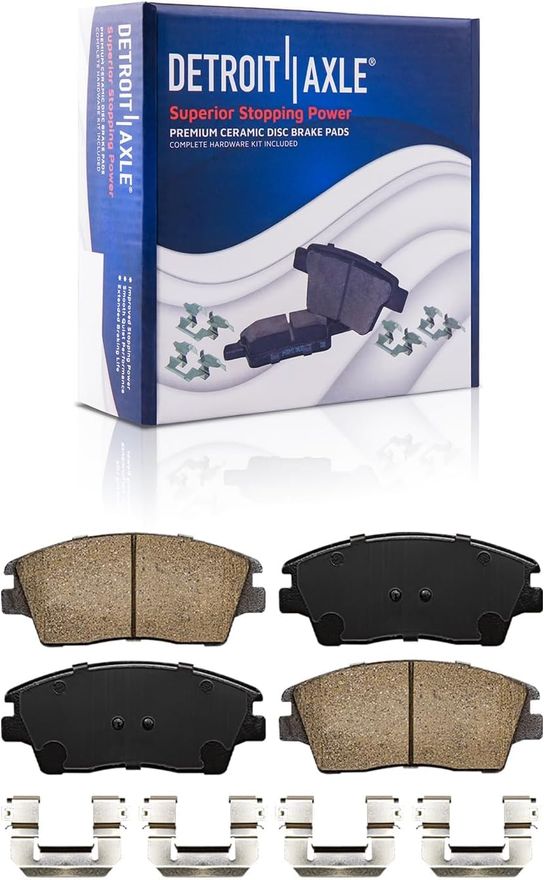 Front Ceramic Brake Pad - P-1847 x2