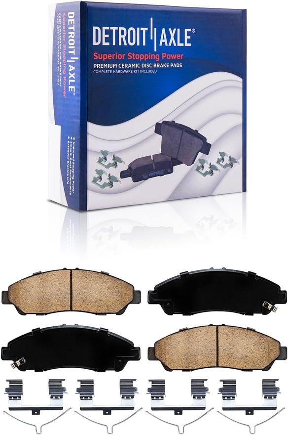 Front Ceramic Brake Pad - P-1723 x2