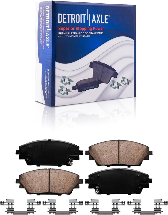 Front Ceramic Brake Pad - P-1728 x2