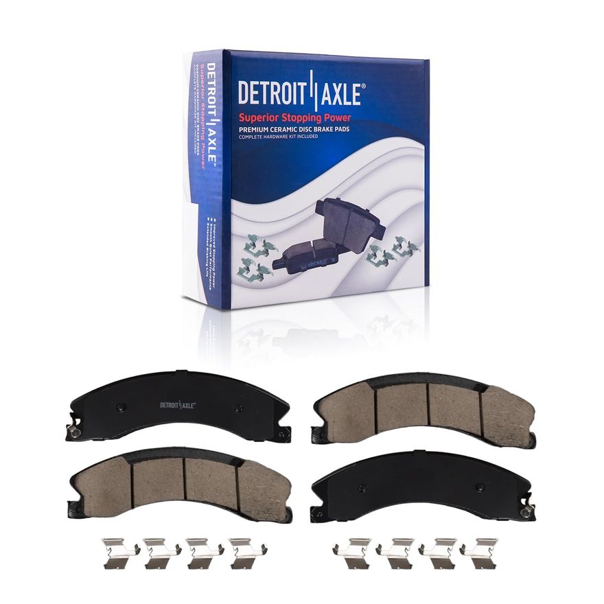 Rear Ceramic Brake Pad - P-1565A x2