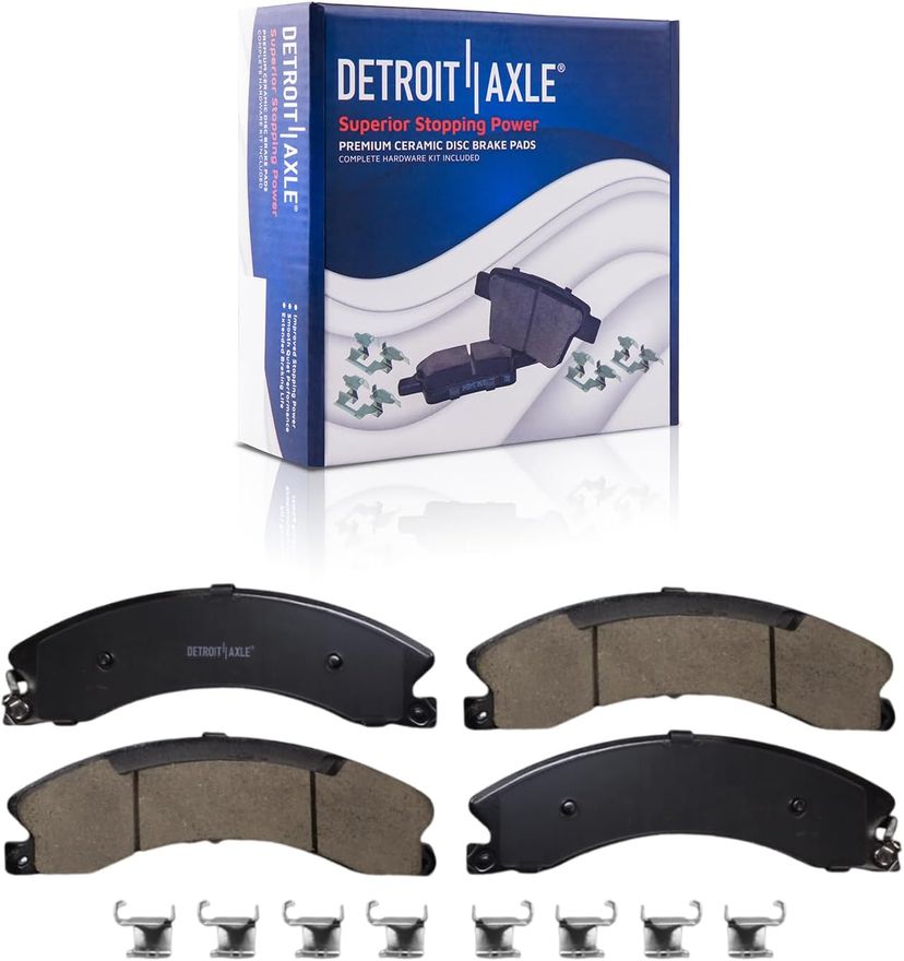 Front Ceramic Brake Pad - P-1565 x2