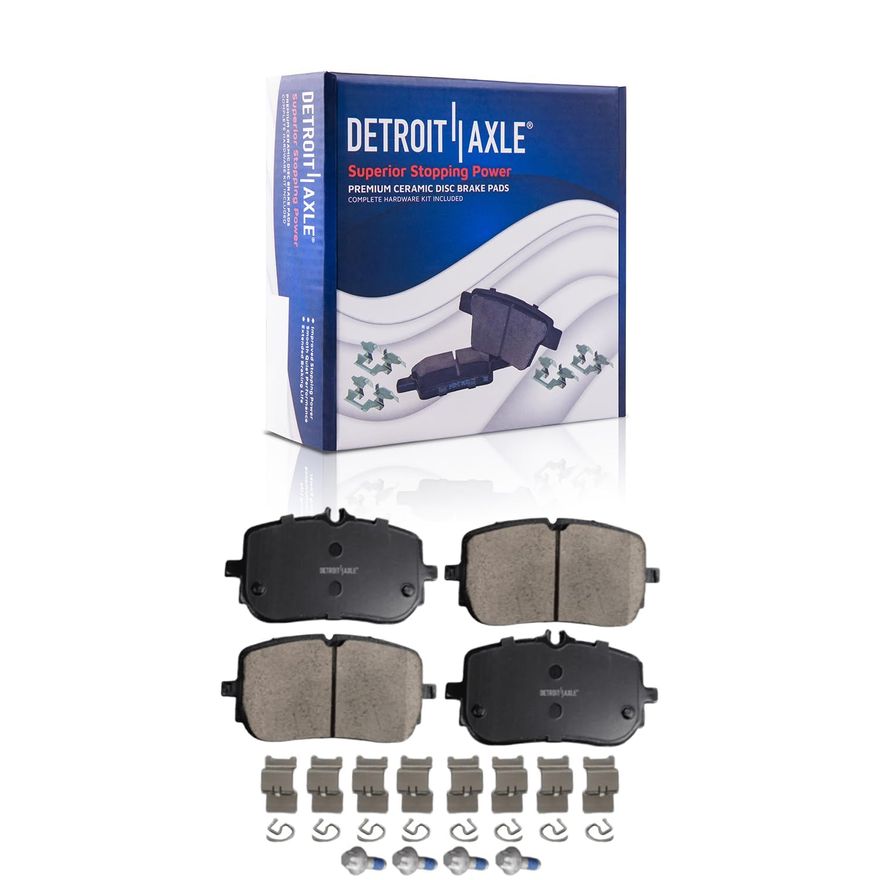 Front Ceramic Brake Pad - P-2206 x2