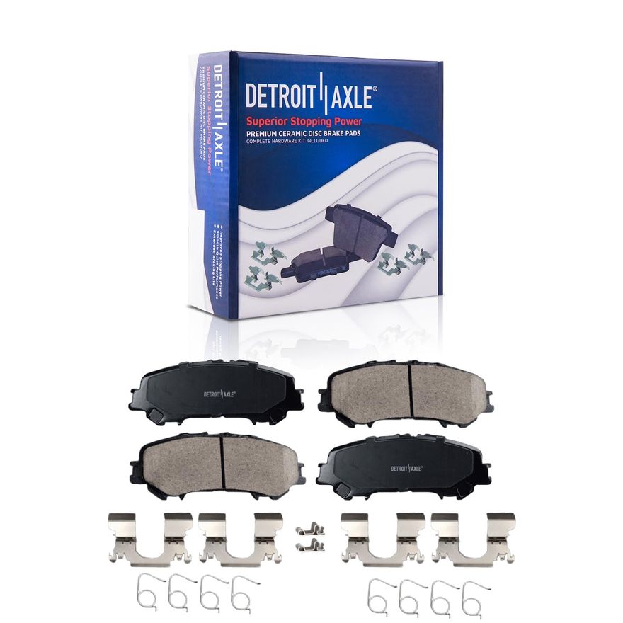 Rear Ceramic Brake Pad - P-2032 x2