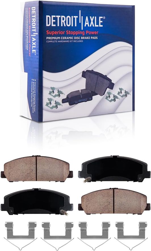 Front Ceramic Brake Pad - P-1509 x2