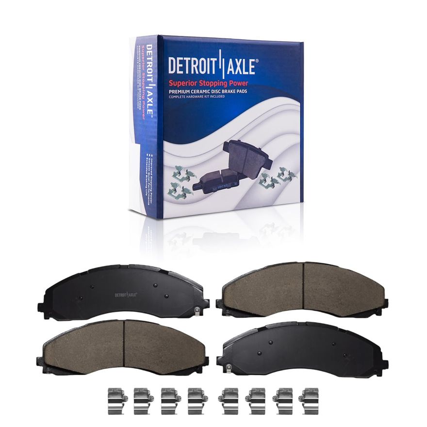 Rear Ceramic Brake Pad - P-2018A x2