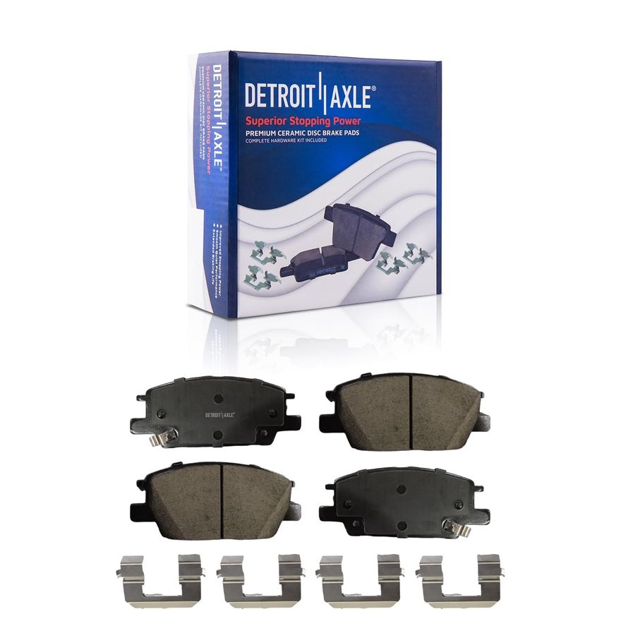 Front Ceramic Brake Pad - P-1913 x2