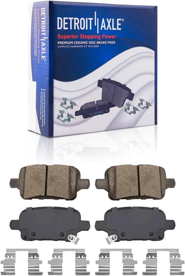 Rear Ceramic Brake Pad - P-1915 x2