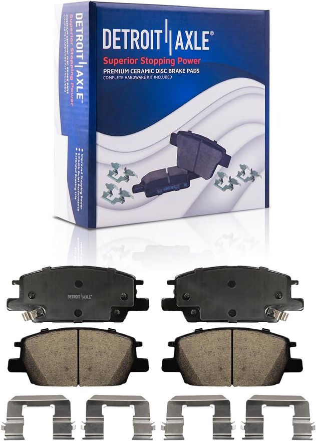 Front Ceramic Brake Pad - P-1913 x2