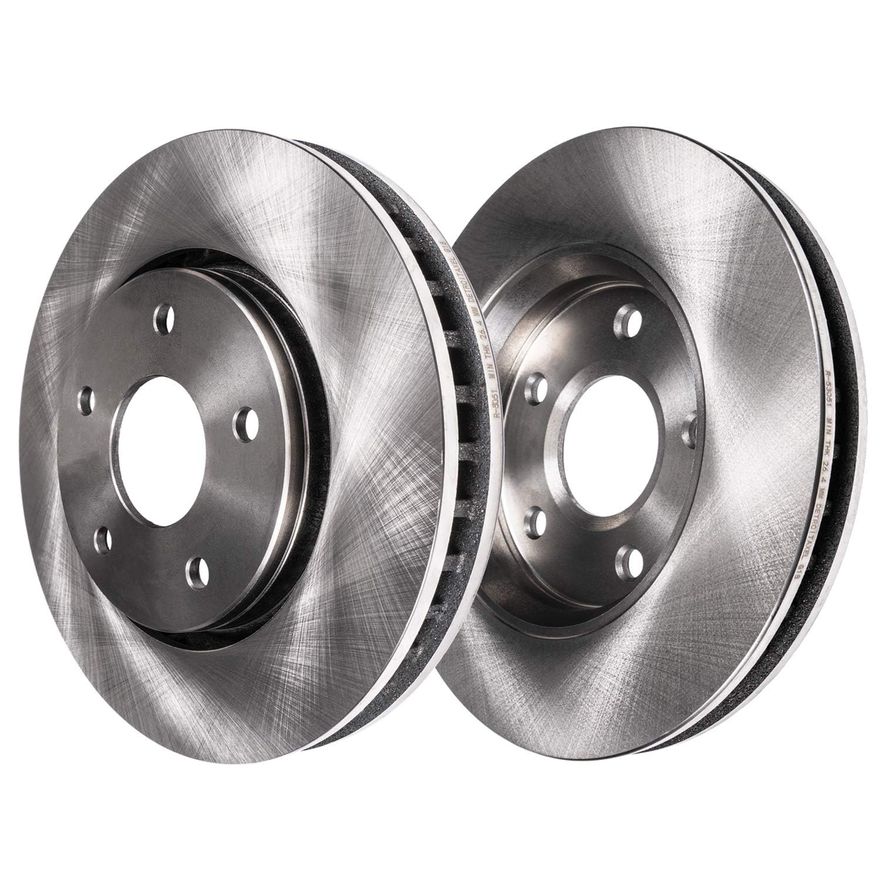 Rear Disc Brake Rotor - R-34475 x2