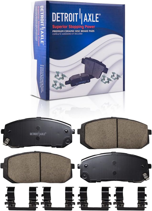 Front Ceramic Brake Pad - P-2302 x2