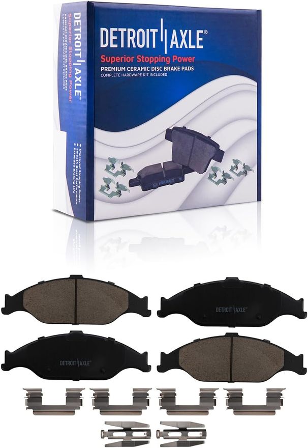 Front Ceramic Brake Pad - P-804 x2