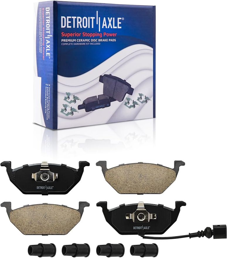Front Ceramic Brake Pad - P-768A x2