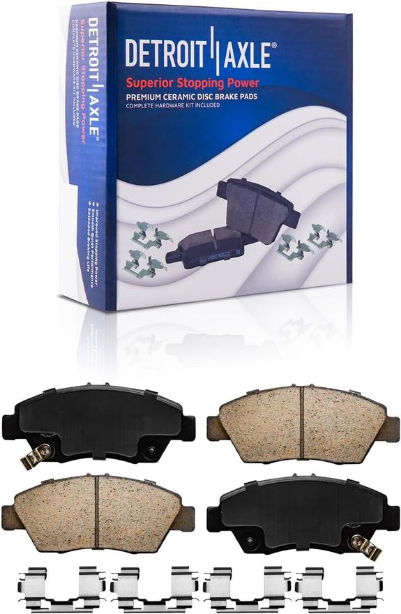 Front Ceramic Brake Pad - P-621 x2
