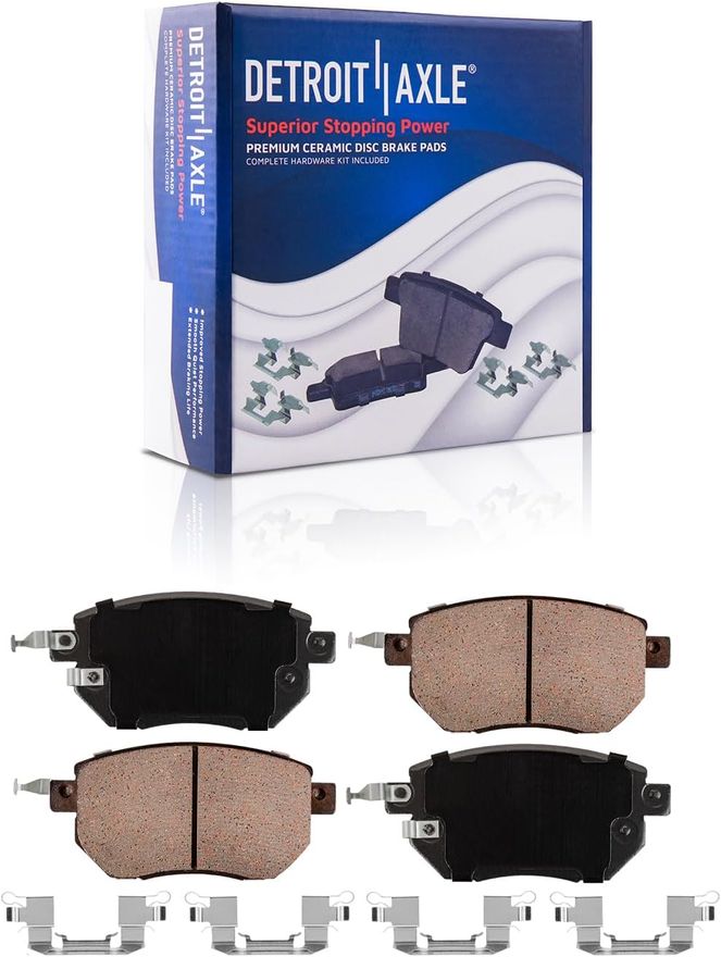 Front Ceramic Brake Pad - P-969 x2