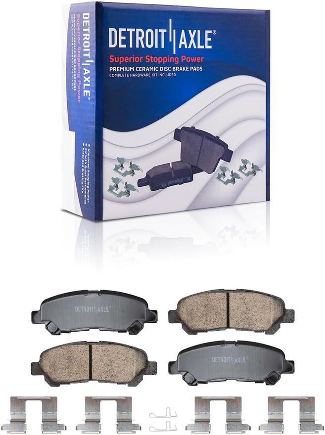 Rear Ceramic Brake Pad - P-1325 x2