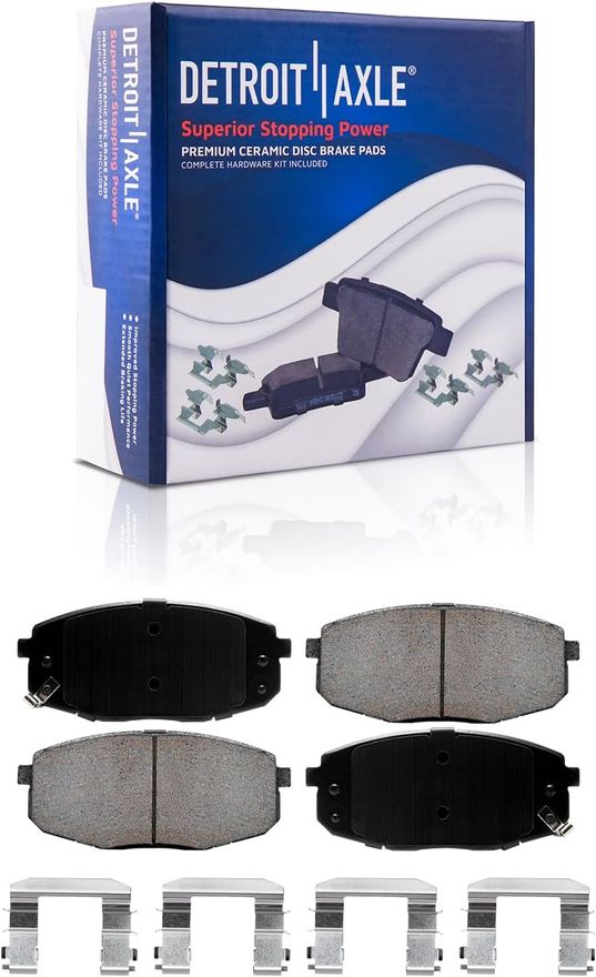 Front Ceramic Brake Pad - P-1397 x2