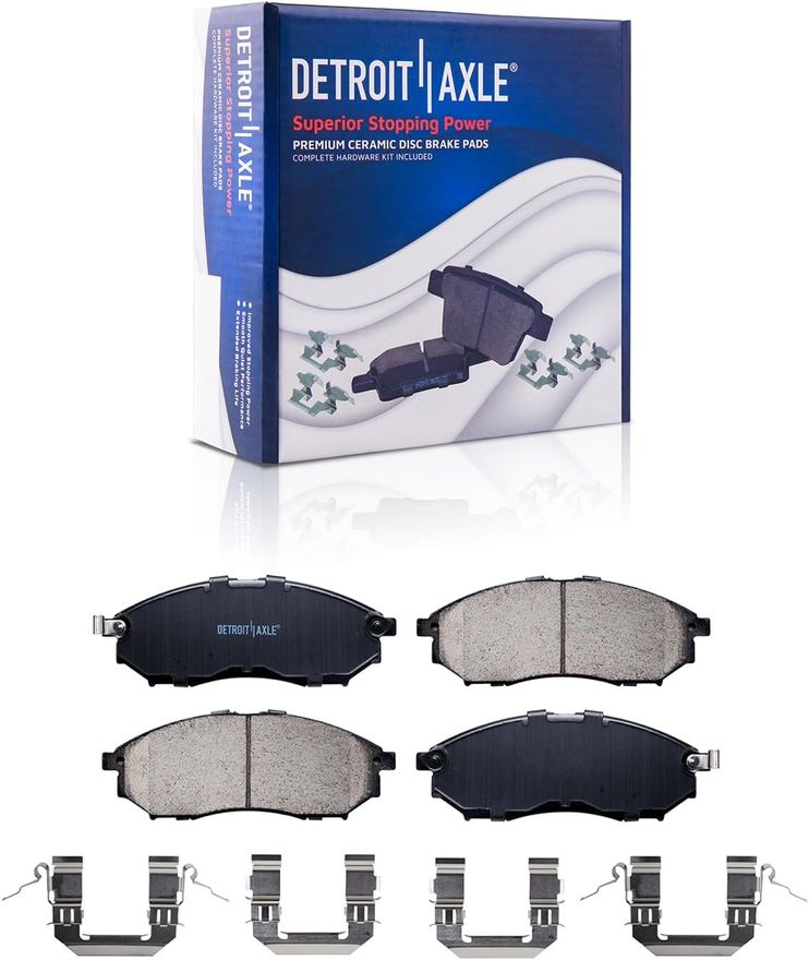 Front Ceramic Brake Pad - P-888 x2