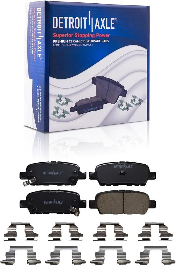 Rear Ceramic Brake Pad - P-905 x2