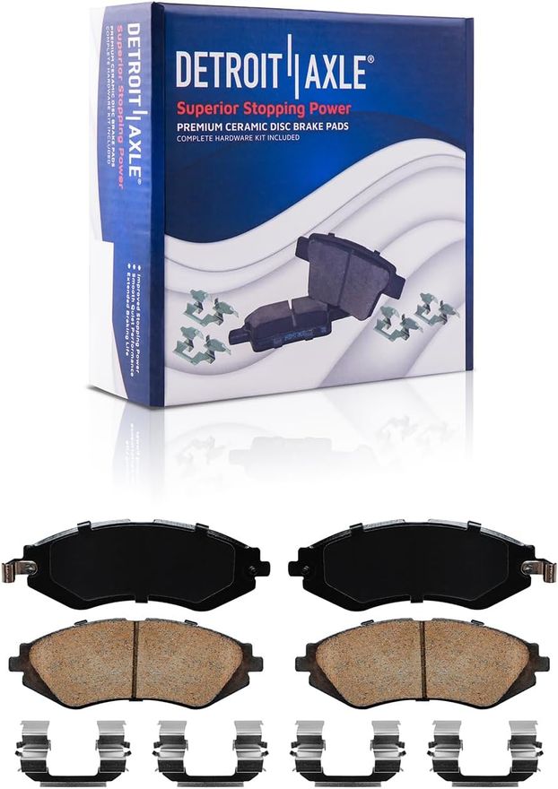 Front Ceramic Brake Pad - P-1035 x2