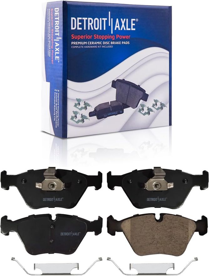 Front Ceramic Brake Pad - P-946 x2