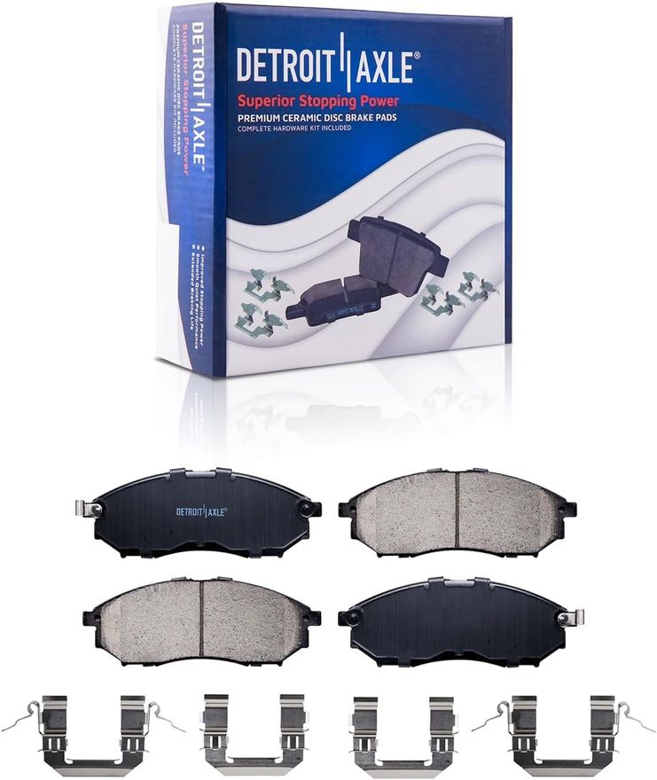 Rear Ceramic Brake Pad - P-905 x2