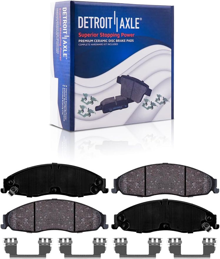 Front Ceramic Brake Pad - P-921 x2