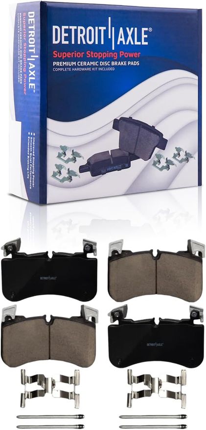Front Ceramic Brake Pad - P-2184 x2